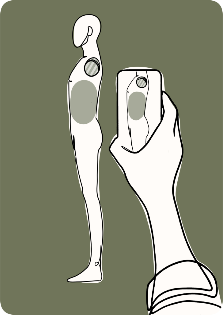 How to take a photo of the ribs
